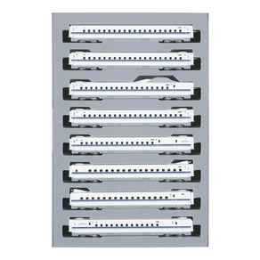 KATO N게이지 N700계 신칸센 노조미 증결 8량 세트 10-549 철도 모형 전철