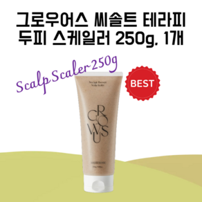 그로우어스 씨솔트 테라피 두피 스케일러 250g