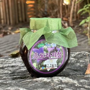 탐라국 도라지청 흑도라지청 100% 국산 도라지진액 흙 2년근, 1개, 200ml