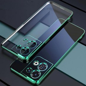 Redmi Note 13 Po Plus 5G 전기 도금 전화 케이스 Note13 13Po + 렌즈 모든 항목을 포함하는 소프트 케이, 04 Redmi Note 13 Po 5G, 03 Geen