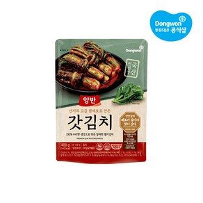 동원 산지양반 갓김치 400g, 1개