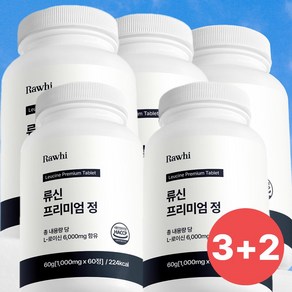 라휘 류신 단백질 타블렛 프리미엄 정 루신 뉴신 6000mg