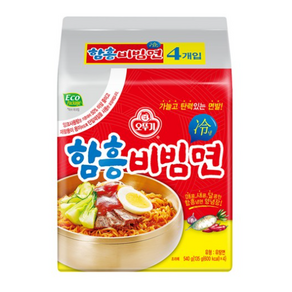 오뚜기 함흥비빔면 135g