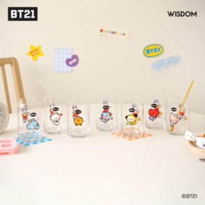 BT21 미니니 인형 펜파우치 - 치미(CHIMMY), 치미