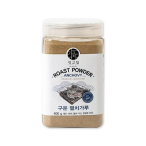 강고집 구운 멸치가루, 400g, 1개