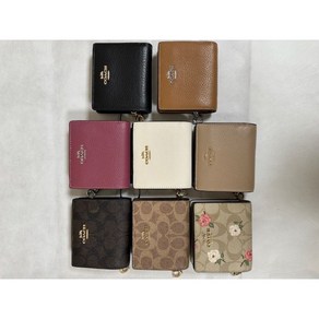 코치 COACH C2862 CW789 CR969 여성 스냅 미니지갑 SNAP WALLET 미국직배송