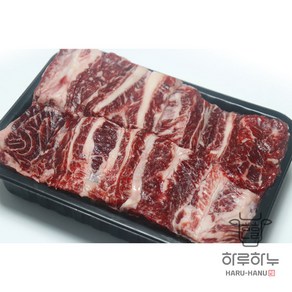 한우 찜갈비 1등급 한우암소 갈비찜 소갈비 800g, 1개