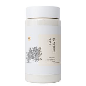 비이츠 청정 한천가루 분말, 1개, 200g