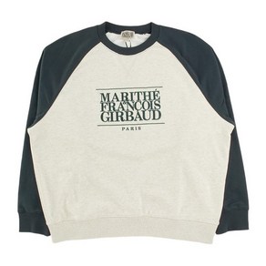 [매장정품] 마리떼프랑소와저버 마리떼 CLASSIC LOGO COLOR BLOCK RAGLAN SWEATSHIRT MFG44FSW101 OTM