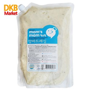 도깨비마켓 [DKB] 맘스맘 양파드레싱소스, 2kg, 1개