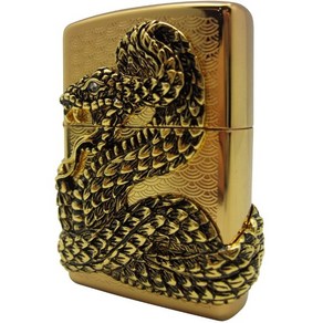 [ZIPPO] SNAKE COIL GD