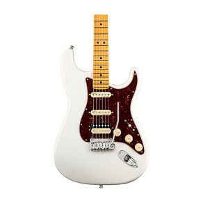 Fender 일렉트릭 기타 American Ultra Stratocaster HSS Maple Fingerboard Arctic Pearl