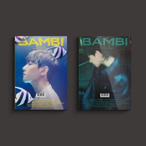 [CD] 백현 (BAEK HYUN) - 미니앨범 3집 : Bambi [Photo Book ve.] : 커버 2종 중 랜덤 1종 발송 / *포스터 증정 종료, Kakao Entetainment, CD