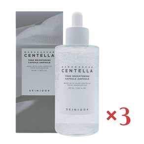 스킨1004 마다가스카르 센텔라 톤 브라이트닝 캡슐 앰플, 100ml, 3개