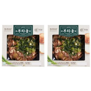 [노브랜드] 냉동 간단하게 완성하는 든든한 한 끼 부타동 (300g/팩) x2개, 2개, 300g