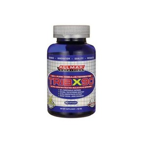 올맥스 ALLMAX Nutition Tibx90 100% 순수 Tibulus Teestis 750mg 90정 113528, 1개