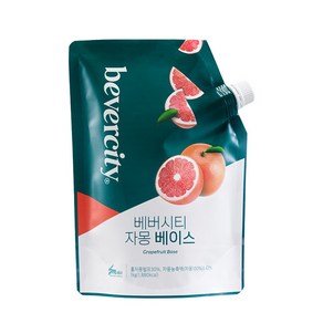 세미 베버시티 자몽 베이스 1kg, 1개