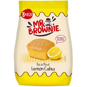 Mr. Brownie 미스터브라우니 레몬 미니 케이크 200g 3팩