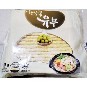 -- 신미 햇살콩 유부 500g [ 21x6cm ] X10봉 김밥용유부