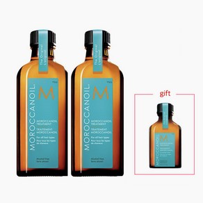 (백화점 정품출고)모로칸오일100ml+100ml 듀오 세트(사은품증정), 1세트, 100ml