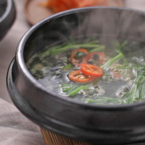 [본사직영]정옥 KBS인간극장 다슬기국350g 자연산 올갱이국 고디국, 350g, 6개