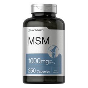 호바흐 관절건강 MSM 식이유황 1000mg 250캡슐, 1개, 250정