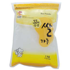 [뚜레반] 쌀가루(국산)1kg (가정용 업소용 식자재용), 1kg, 1개