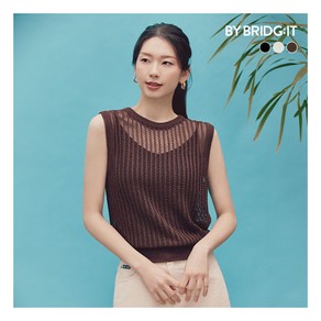 [바이브리짓] ○ 25SS 크로셰 니트 베스트 3종