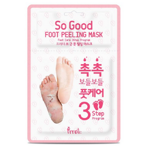 프레티 쏘 굿 3스텝 발각질제거 마스크팩, 1개입, 1개