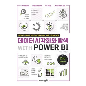 데이터 시각화와 탐색 with POWER BI, 단품