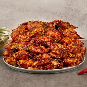 양념게장 국내산 연평도 꽃게 1kg 당일제조, 중간맵게, 1개