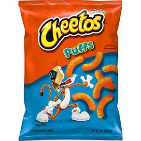 Cheetos Jumbo Puffs 8.5 ounce 치토스 점보 퍼프 8.5온스, 1개, 240g