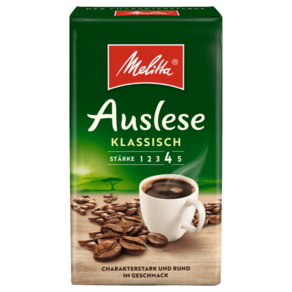 Melitta 밀리타 셀렉션 로스트 분쇄커피 클래식, 1개, 500g, 에스프레소