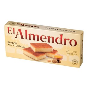 7 Ounce (Pack of 1) Toasted El Almendo Toasted Egg Yolk Tuon (Yema Tostada) 7oz (200 G) 7온스(1팩), Toasted_7 Ounce (Pack of 1), 198g, 1개