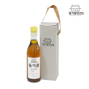 경기방앗간 저온압착방식 방앗간 통깨 진한 참기름 들기름 350ml 1개(중국산), 중국산350ml 들기름, 1개