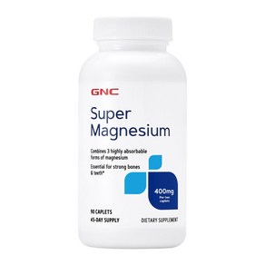 지앤씨 슈퍼 마그네슘 400mg 90정, 1개