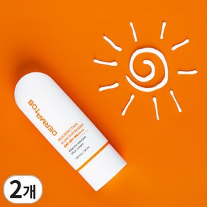 더마토브 톤업 수분 선크림 SPF50+ PA++++, 2개, 50ml