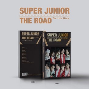 [CD] 슈퍼주니어 (Supe Junio) 11집 - The Road [Photo Book ve.]