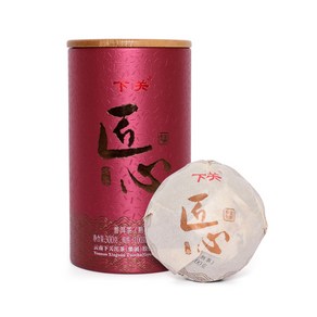 하관차창 보이차 2020년 장심타차 숙 300g (100g x 3), 1개입, 100g, 3개