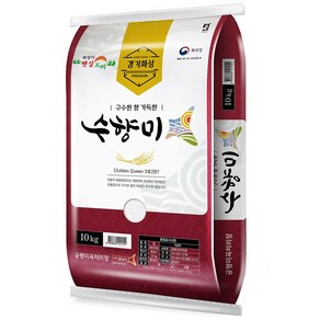 수향미 10kg 골드퀸 3호 구수한쌀 햅쌀 상등급, 1개