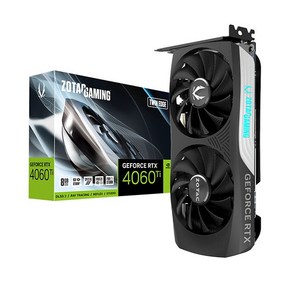 ZOTAC GAMING GeFoce RTX 4060 Ti Twin Edge 8GB