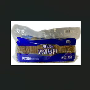 강동퓨어푸드 맛있는 평양냉면, 1개, 2kg