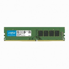 마이크론 Cucial DDR4 8G PC4-25600 (3200)CL22 데스크탑용, 1개