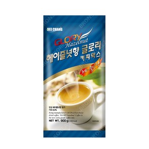 희창 글로리 헤이즐넛향 커피믹스 900g X 12개(1박스) 자판기용, 12개, 1개입