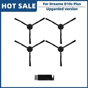 Deame-D10s 플러스 로봇 진공청소기 예비 부품 액세서리 메인 사이드 브러시 헤파 필터 걸레 천 더스트 백, [07] Set G, 07 Set G, 1개