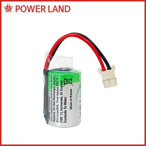 [PLC/열량계 배터리] 제노에너지 XENO XL-050F C5264 1/2AA사이즈 3.6V 1200mAh