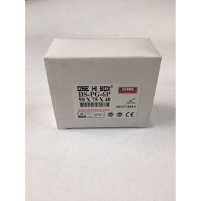 단자박스 [DS-PG-6P] DSE HI BOX, 1개