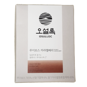 오설록 루이보스 카라멜베리, 1.8g, 10개입, 1개