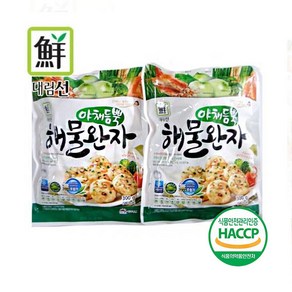 대림 야채듬뿍 해물완자 300g+300g, 2개, 300g