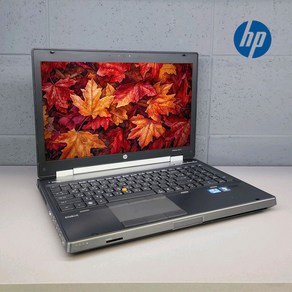 HP 8560W i7 16G 256G 게이밍 중고 노트북